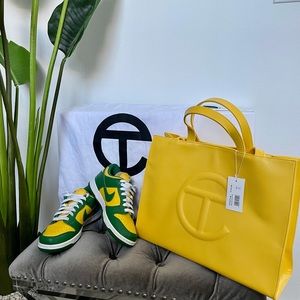 Telfar Shopping Bag - Medium Yellow